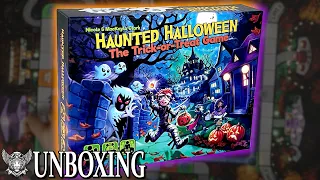 Haunted Halloween: The Trick-or-Treat Game Unboxing - What's Inside?