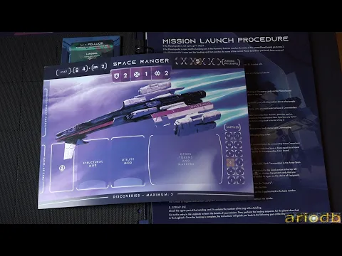 Gioco tutto il tutorial di ISS Vanguard