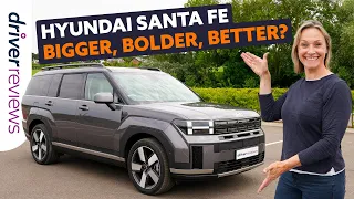Vicki Butler-Henderson Drives the 2025 Hyundai Santa Fe – Boxy, Brave, and Brilliantly Practical?