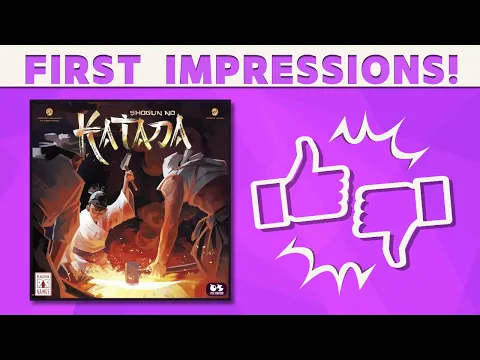 Shogun no Katana - First Impressions Review!