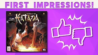 Shogun no Katana - First Impressions Review!