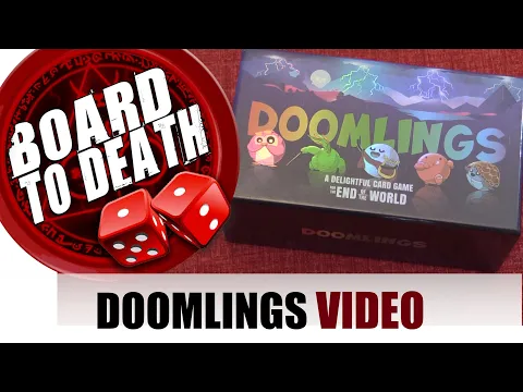 Doomlings Card Game how to Play Preview Video