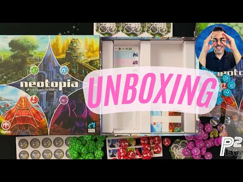 Neotopia | Unboxing