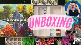 Neotopia | Unboxing