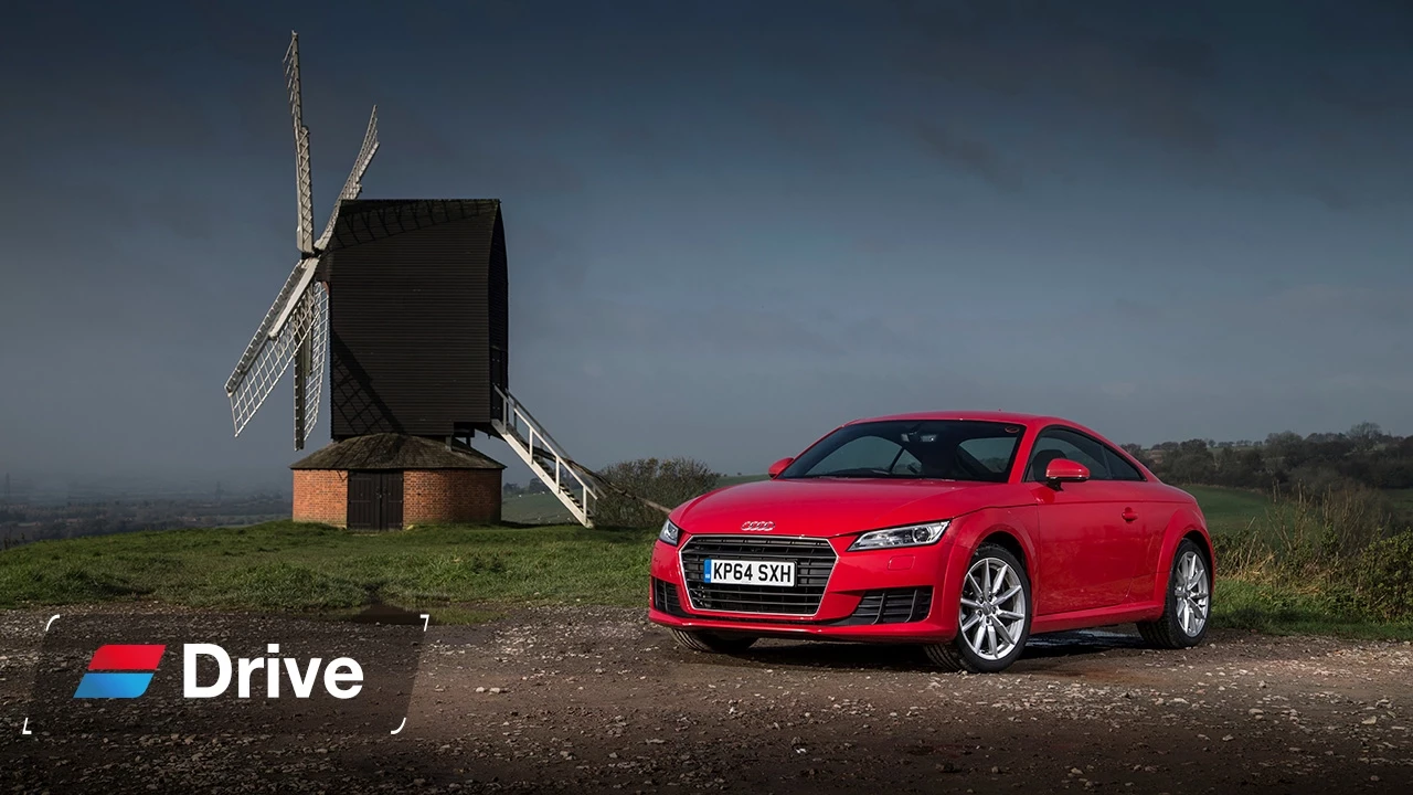 Audi TT Road Trip – Back to the Future