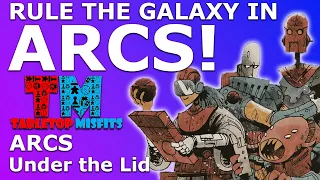 Arcs! It's the HOTTEST space game, and you know you want it.
