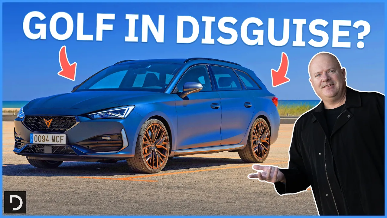 Will The New Cupra Leon VZX Fill The Gap The Golf R Leaves Behind? | Drive.com.au