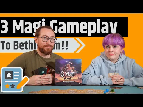 3 Magi Gameplay - A Long Journey FIlled With Gifts