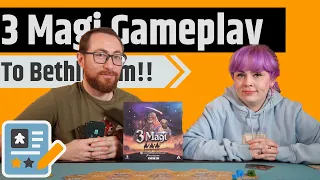 3 Magi Gameplay - A Long Journey FIlled With Gifts