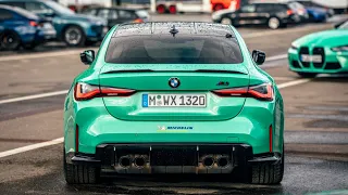Fast Road Car on F1 Circuit, M4 Competition at the Red Bull Ring | 4k