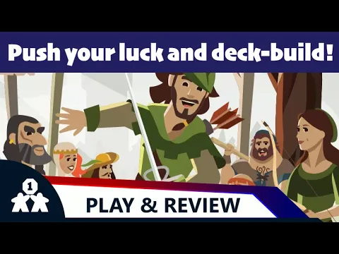 Rescuing Robin Hood play and review (review copy provided)