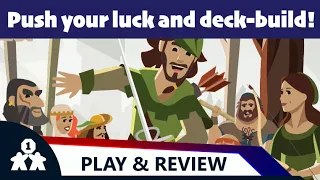 Rescuing Robin Hood play and review (review copy provided)