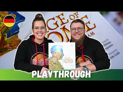 Age Of Rome | Playthrough | What's Cookin | Deutsch