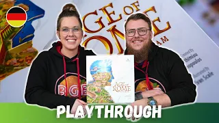 Age Of Rome | Playthrough | What's Cookin | Deutsch