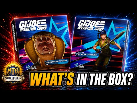 G.I. JOE: Operation Cobra Unboxing | Deep Waters + Cobra’s Revenge