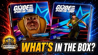 G.I. JOE: Operation Cobra Unboxing | Deep Waters + Cobra’s Revenge