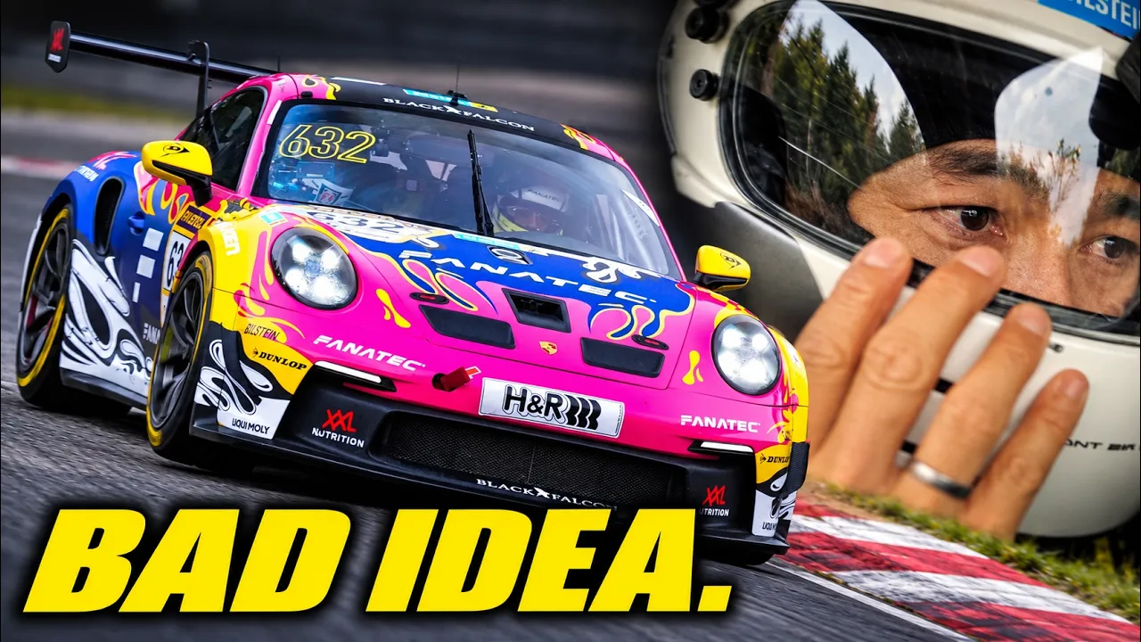 I Nearly Made Larry Chen Puke in Our New Race Car!