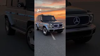 Mercedes Electric G-Wagen Concept! 😍 #mercedesbenz #electric #conceptcar
