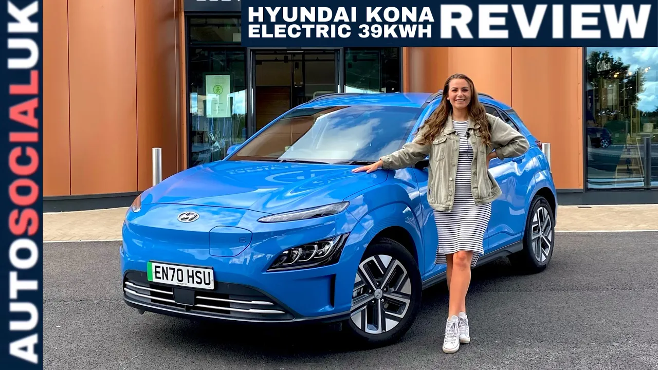 2021 Hyundai KONA electric 39Kwh review - Should you buy the smaller battery car? UK 4K