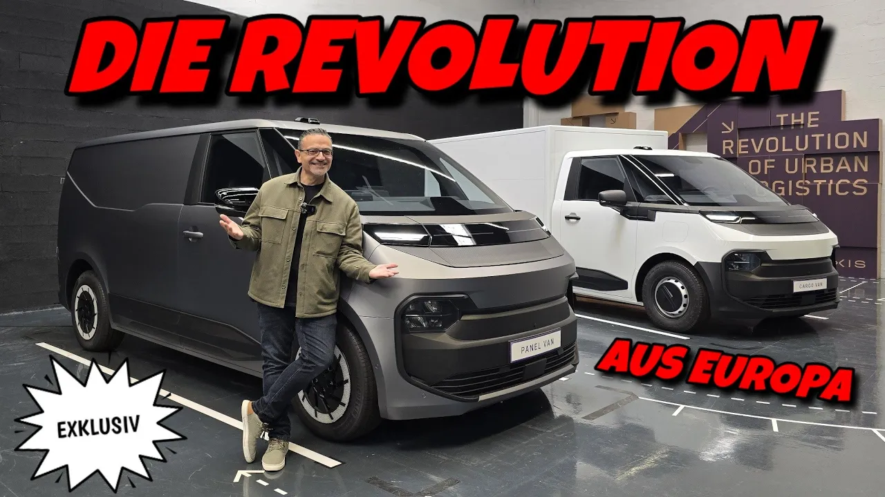 Die Flexis Revolution aus Europa für E-Transporter! 800 Volt Laden & intelligente Software uvm. #ev