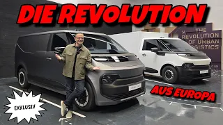 Die Flexis Revolution aus Europa für E-Transporter! 800 Volt Laden & intelligente Software uvm. #ev