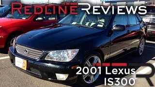 2001 Lexus IS300 Review, Walkaround, Exhaust, Test Drive
