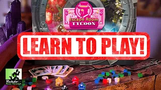 Rahdo Learns How to Play►►► Escape Room Tycoon
