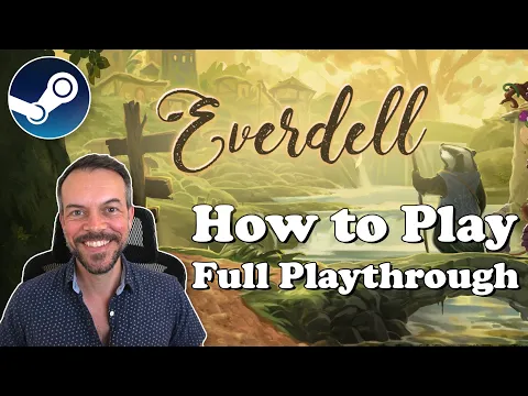How to Play Everdell - Full Digital Playthrough | Steam