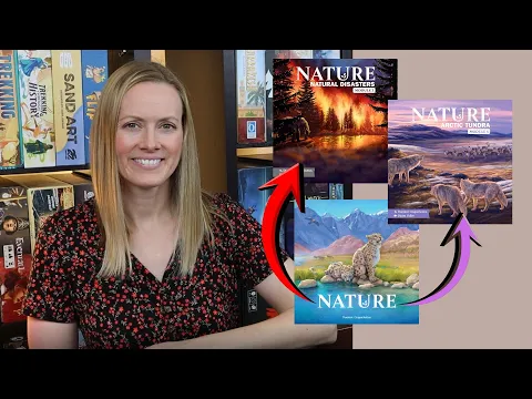 NATURE Review| A Revelation in Gaming with Expansions (Natural Disasters & Arctic Tundra)