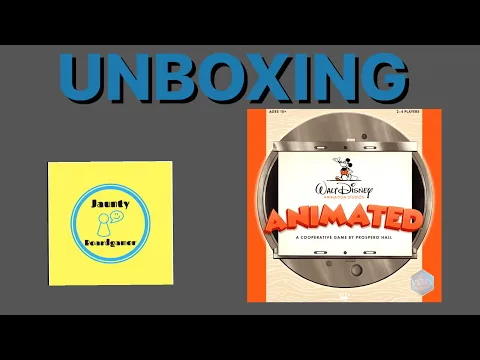 Disney Animated - UNBOXING