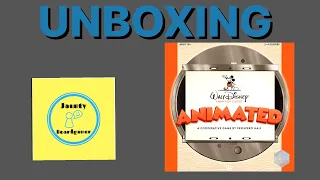 Disney Animated - UNBOXING