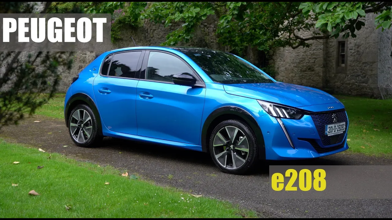 Peugeot e208 review | Best looking new EV for the money in 2020?