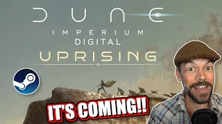 UPRISING DIGITAL ANNOUNCED!! ALL THE DETAILS!!