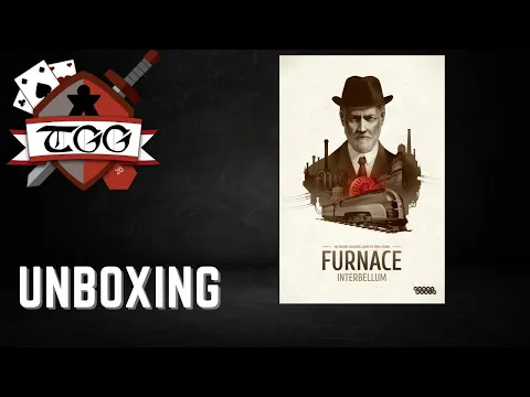 Furnace Interbellum Board Game Unboxing