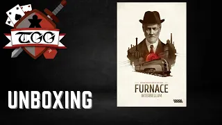 Furnace Interbellum Board Game Unboxing