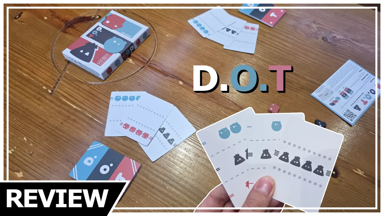 D.O.T Review - Difference. Over. Time.
