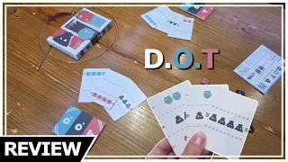 D.O.T Review - Difference. Over. Time.