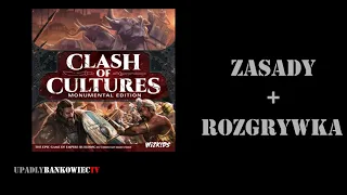 Clash of Cultures Monumentalna Edycja - zasady + rozgrywka
