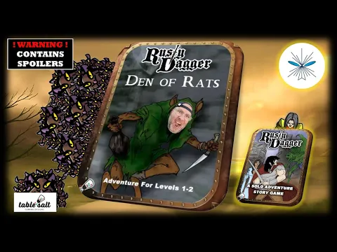 Rusty Dagger - Den of Rats (complete) (spoilers)