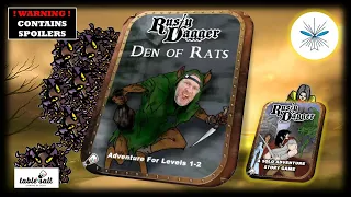 Rusty Dagger - Den of Rats (complete) (spoilers)
