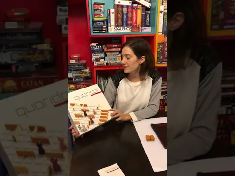 ¿Cómo se juega al "Quoridor"? Un juego de mesa de Gigamic que Maldpon distribuye en Argentina