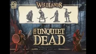 Bower's game Corner: WildLands: The Unquiet Dead Expansion Review