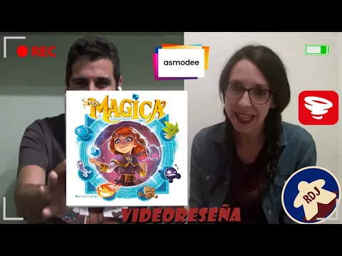VIA MAGICA VideoReseña (RDJ)