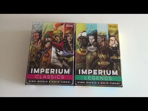 Imperium with Zero Players (Part 4 - Minoans vs. Atlanteans)