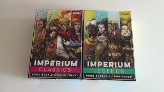 Imperium with Zero Players (Part 4 - Minoans vs. Atlanteans)