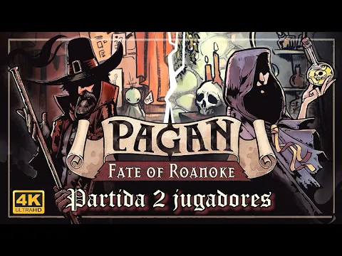 PAGAN: El Destino de Roanoke | Partida 2 Jugadores | Resumen