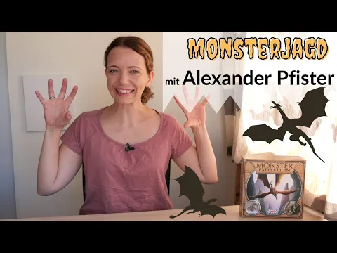 Monster Expedition von Alexander Pfister: Wie spaßig ist die Monsterjagd mit Würfeln? (Review)