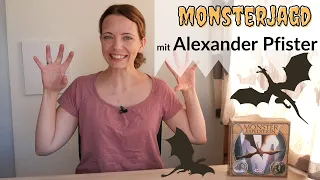 Monster Expedition von Alexander Pfister: Wie spaßig ist die Monsterjagd mit Würfeln? (Review)