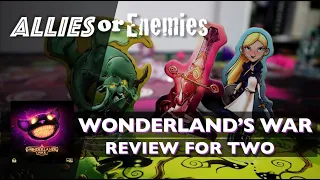 Wonderland's War - Two Player Review
