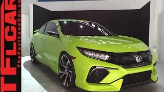 2016 Honda Civic Concept: 2015 New York Auto Show One Take